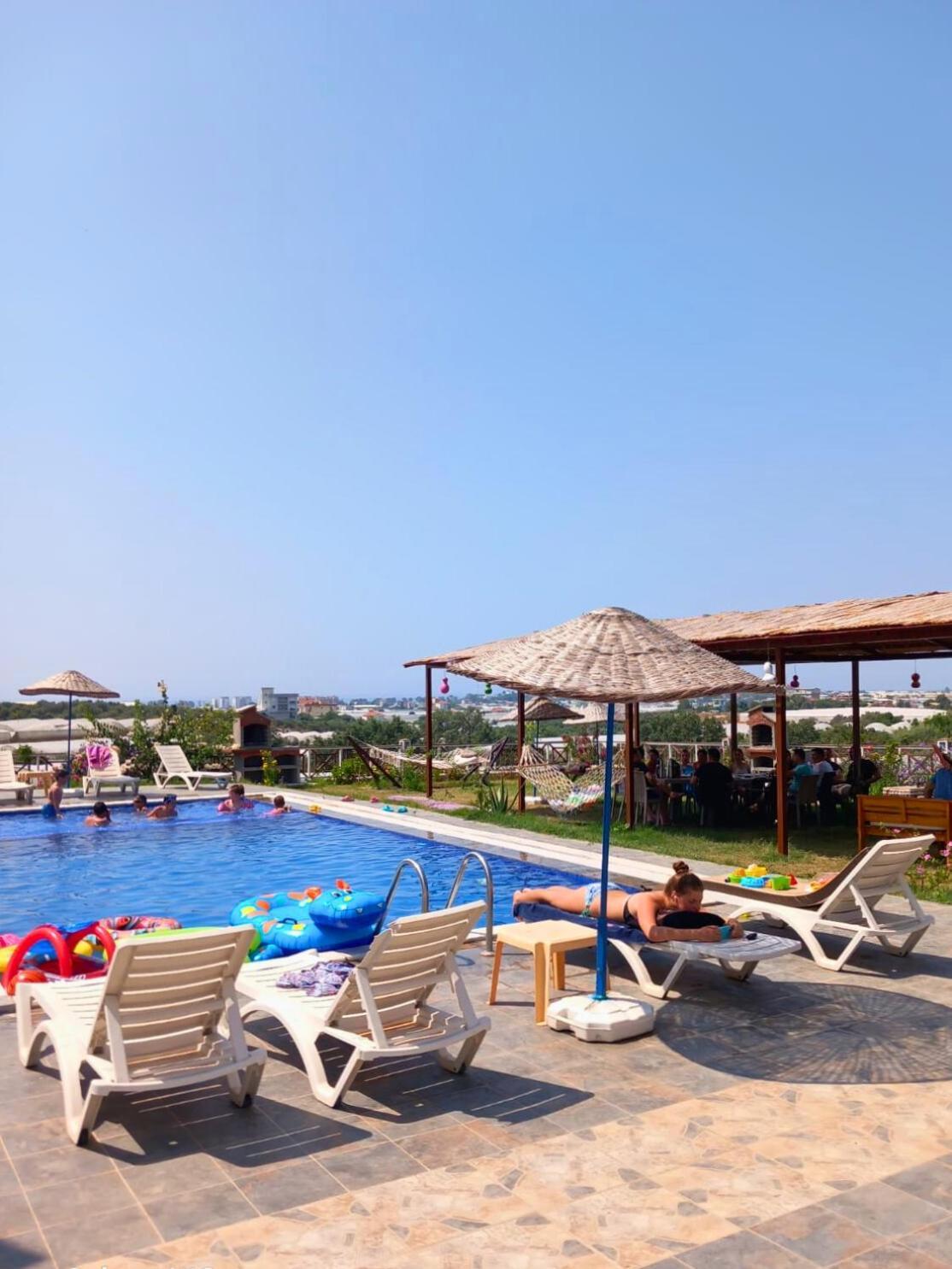 דמרה Bu Bungalow Hotel מראה חיצוני תמונה