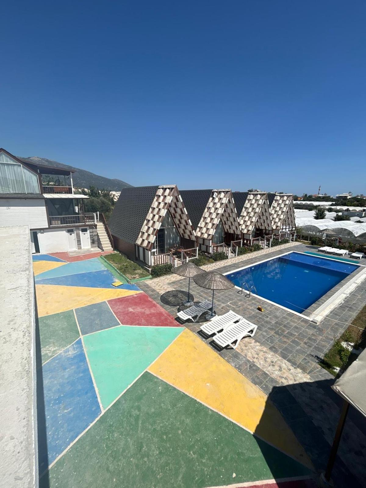 דמרה Bu Bungalow Hotel מראה חיצוני תמונה
