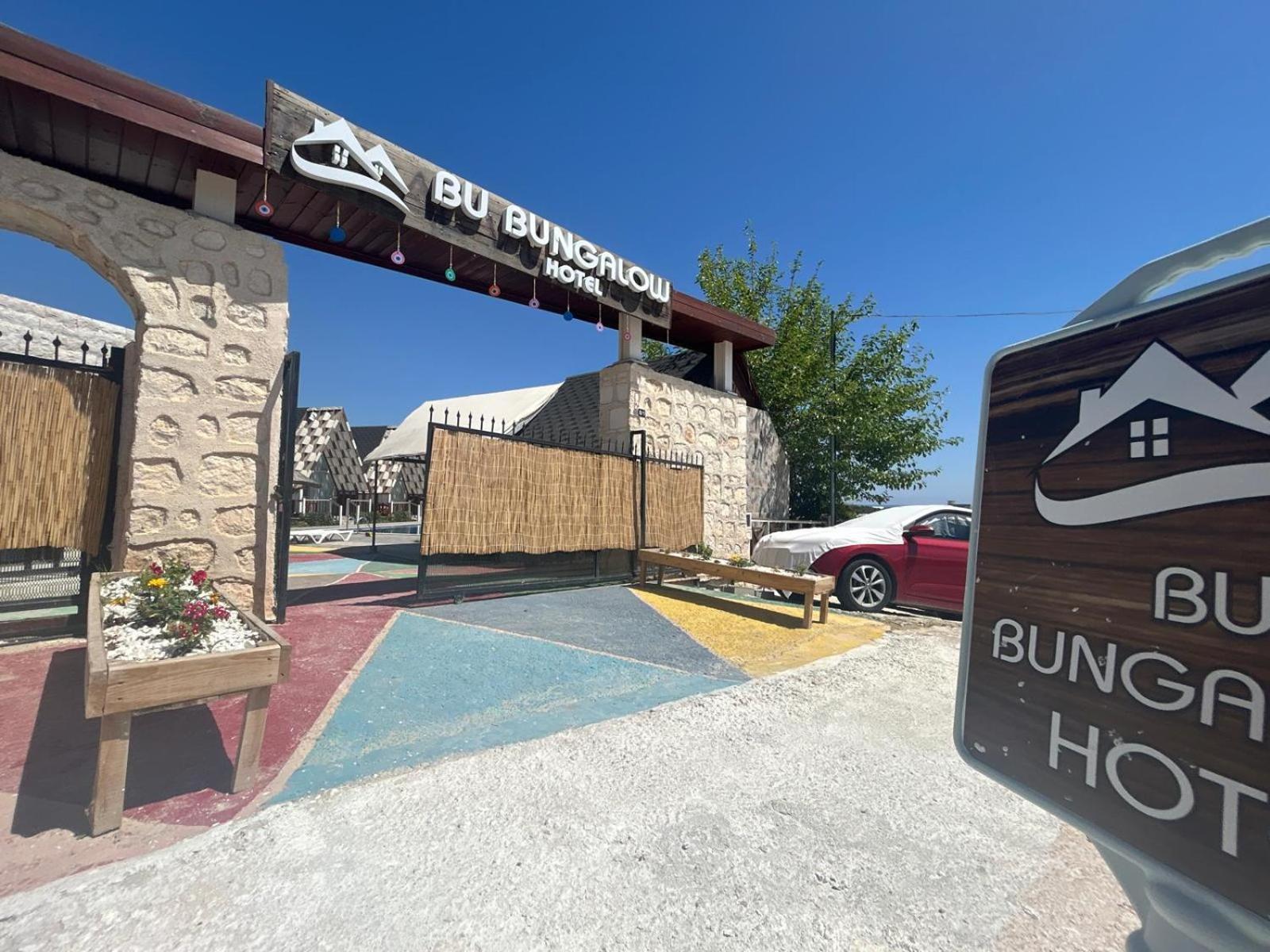 דמרה Bu Bungalow Hotel מראה חיצוני תמונה