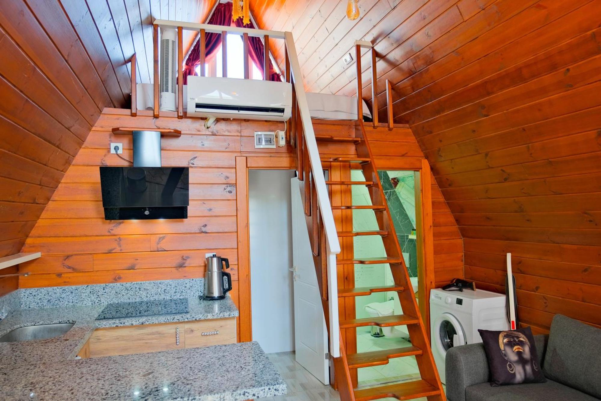 דמרה Bu Bungalow Hotel מראה חיצוני תמונה