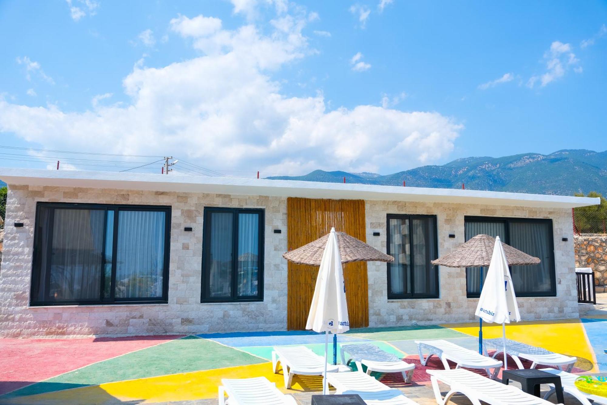 דמרה Bu Bungalow Hotel מראה חיצוני תמונה