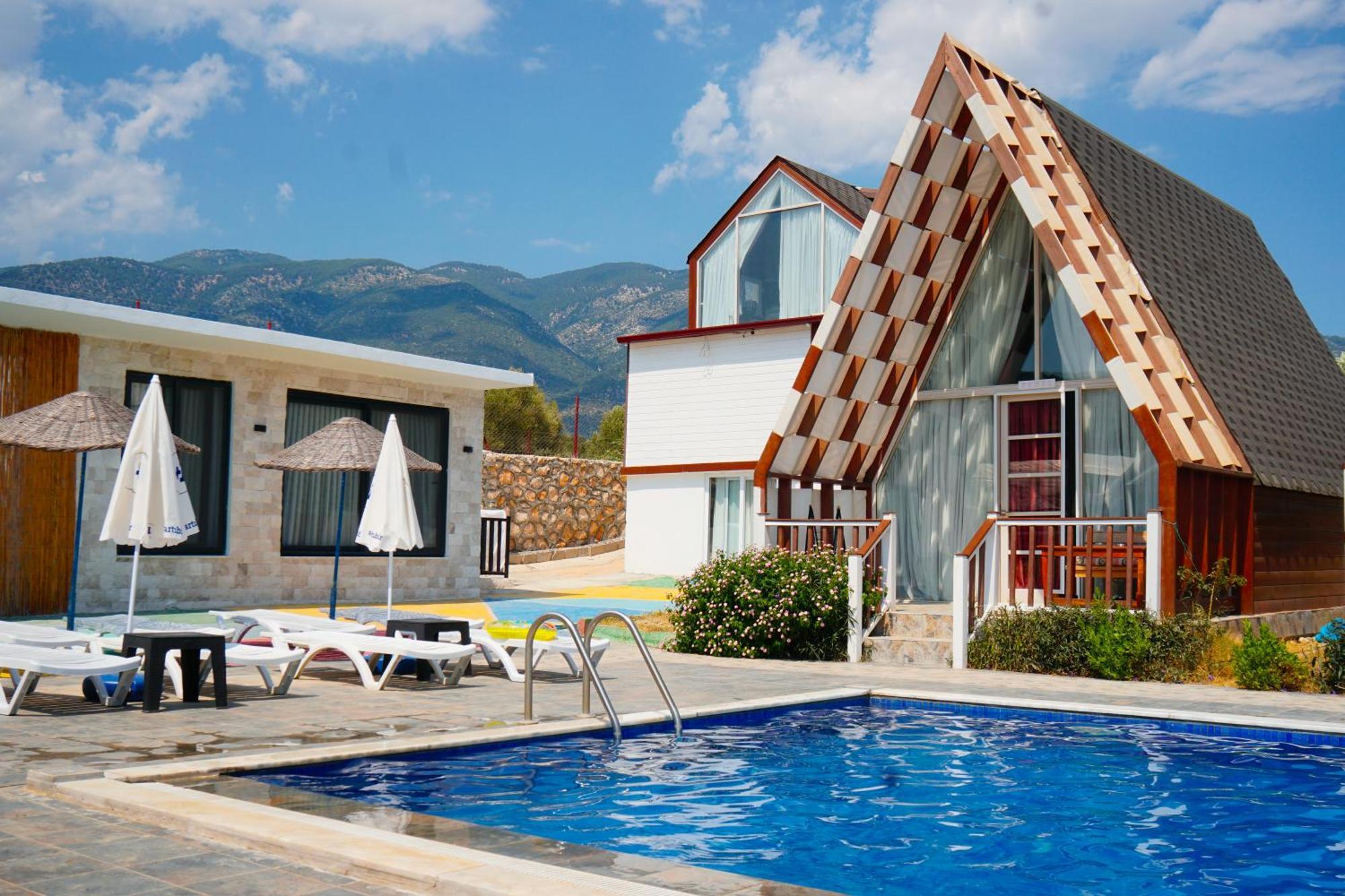דמרה Bu Bungalow Hotel מראה חיצוני תמונה