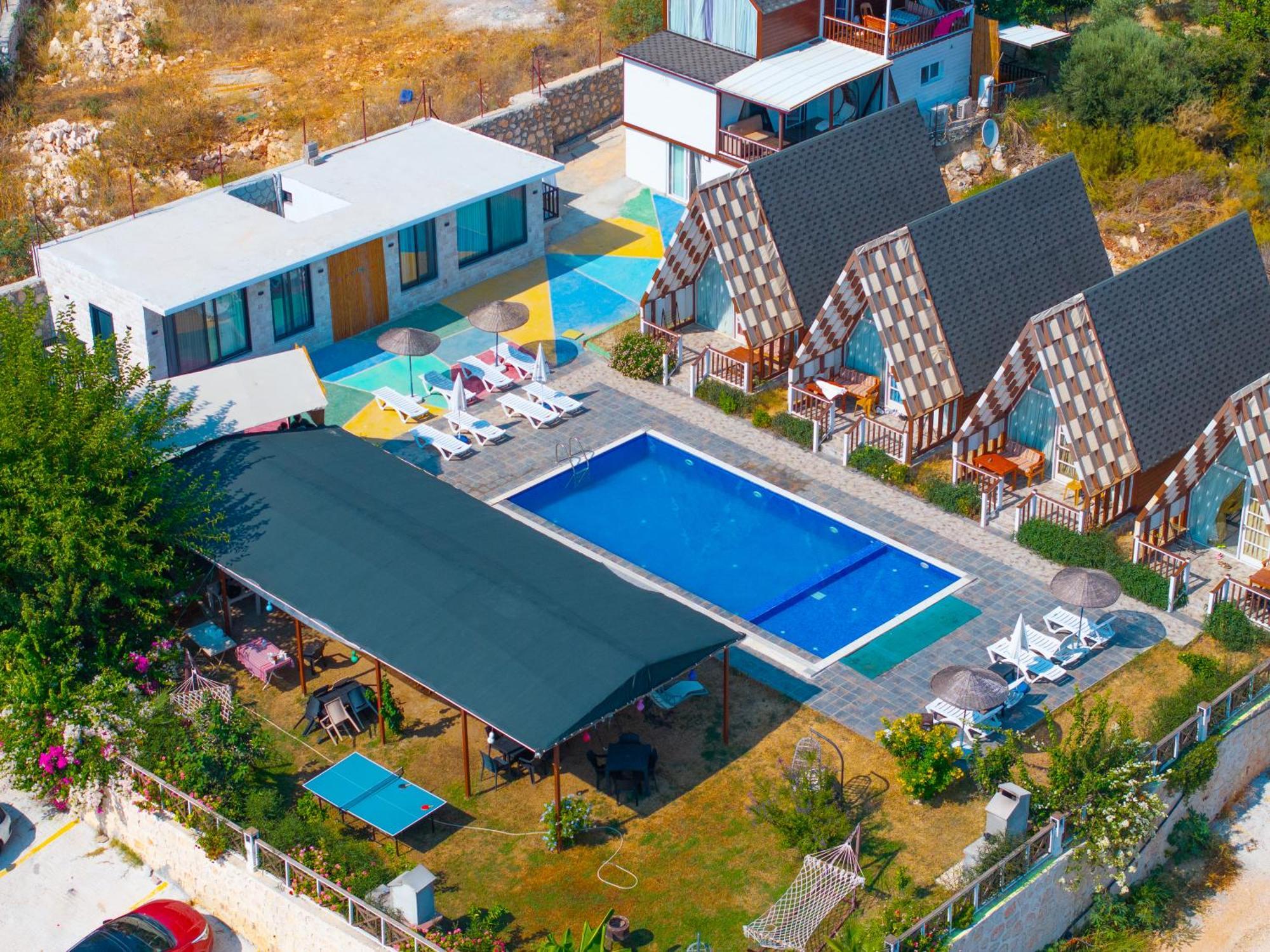 דמרה Bu Bungalow Hotel מראה חיצוני תמונה