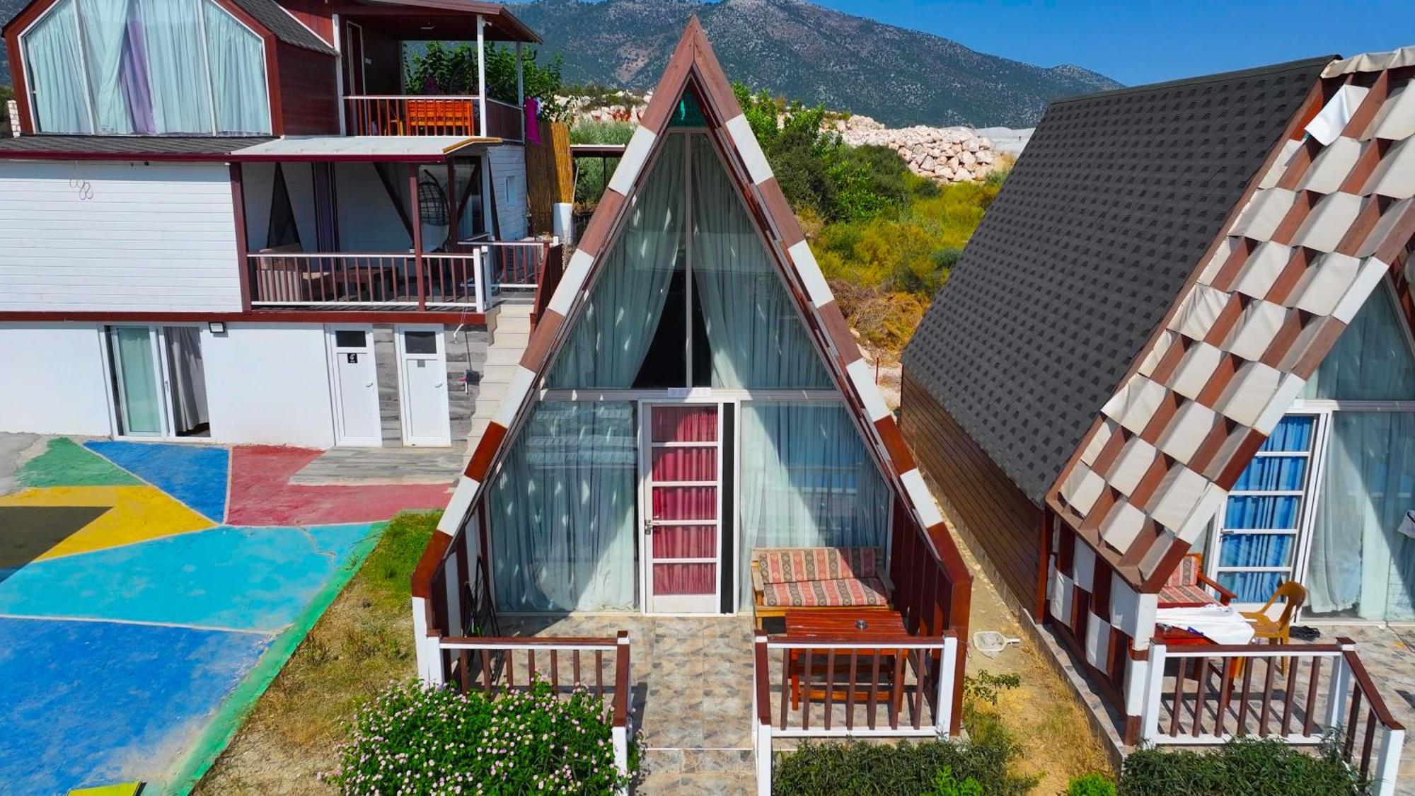 דמרה Bu Bungalow Hotel מראה חיצוני תמונה
