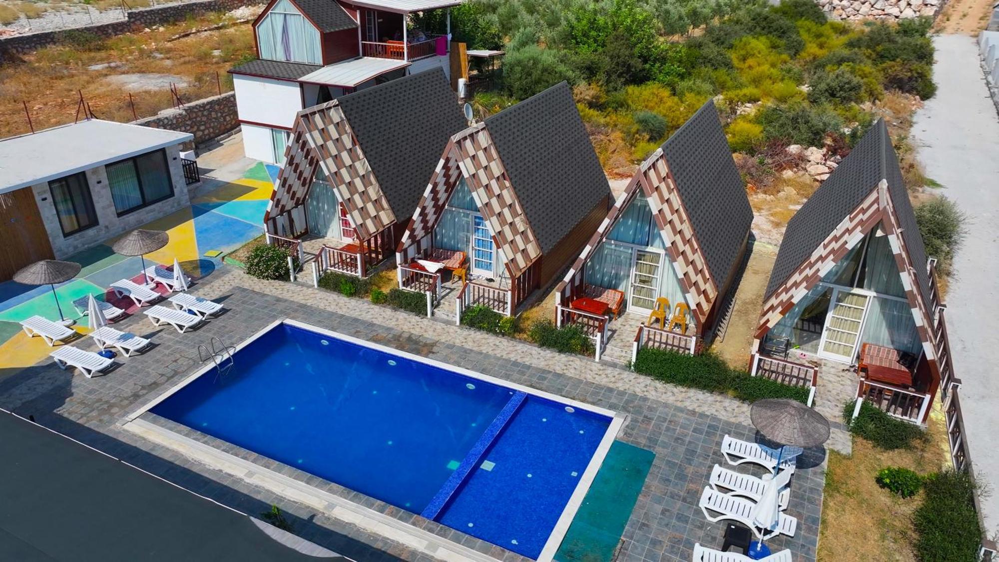 דמרה Bu Bungalow Hotel מראה חיצוני תמונה