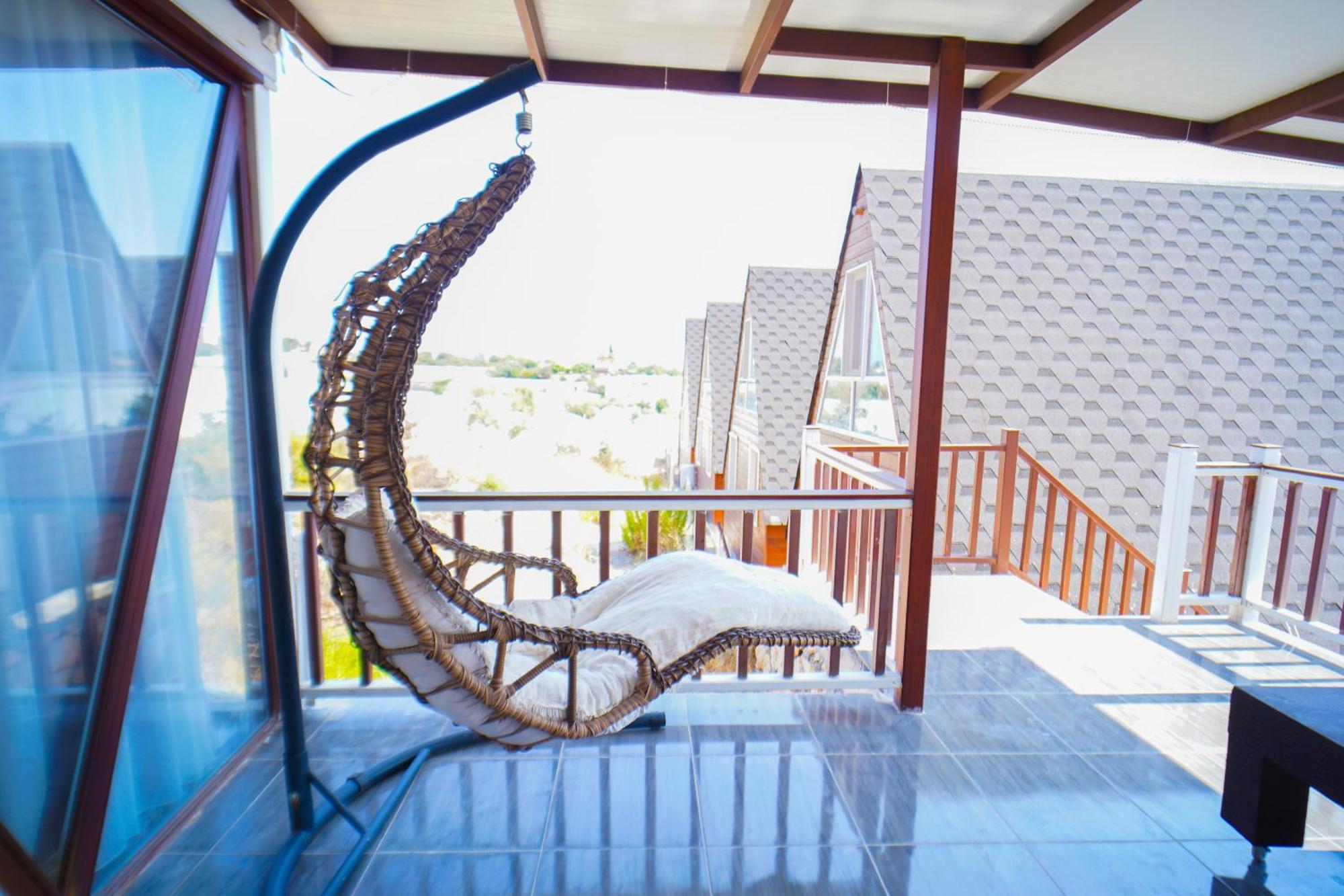 דמרה Bu Bungalow Hotel מראה חיצוני תמונה