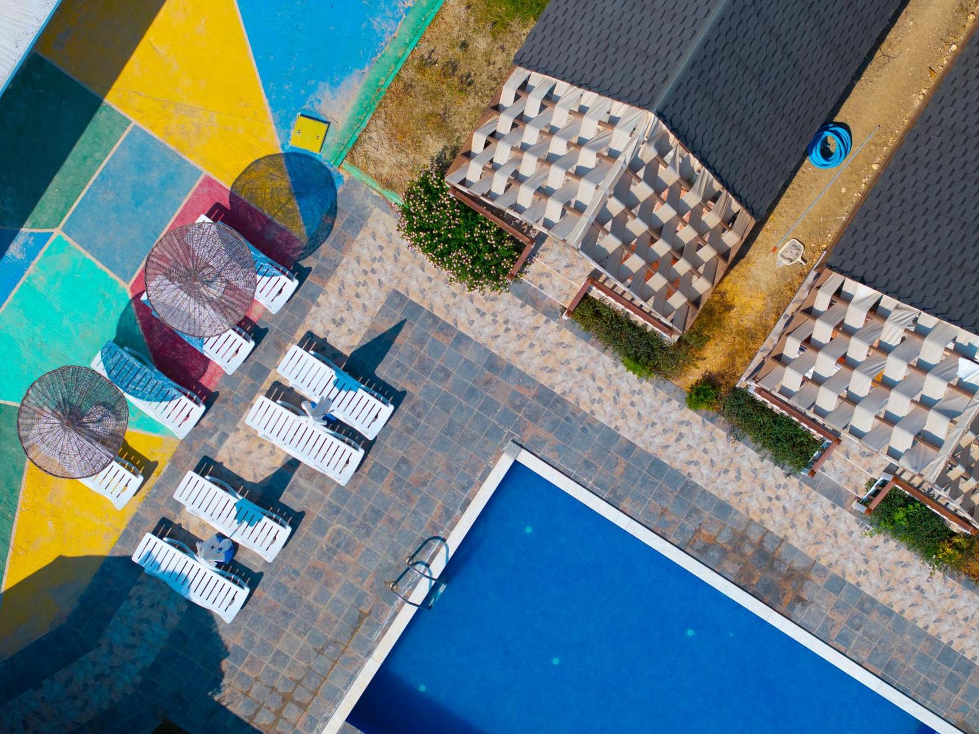 דמרה Bu Bungalow Hotel מראה חיצוני תמונה